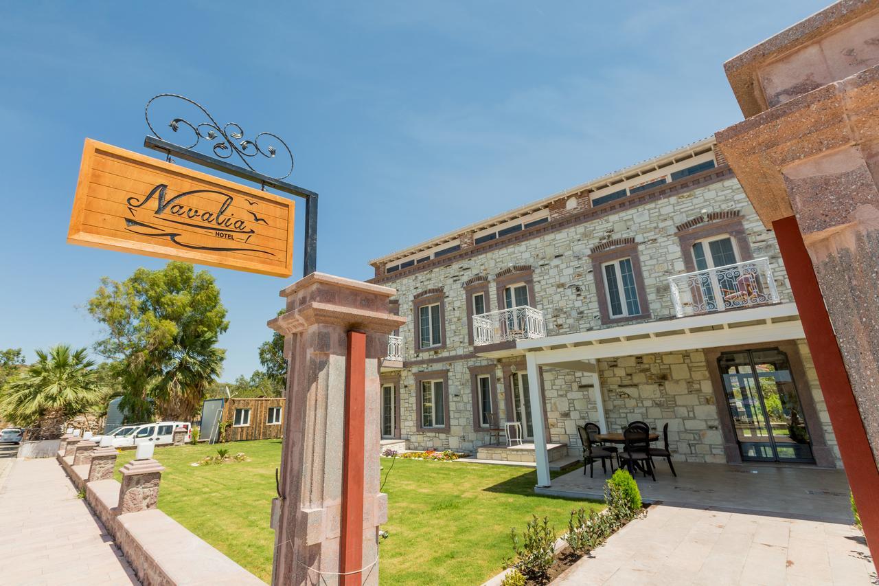 Navalia Hotel Foça Eksteriør bilde