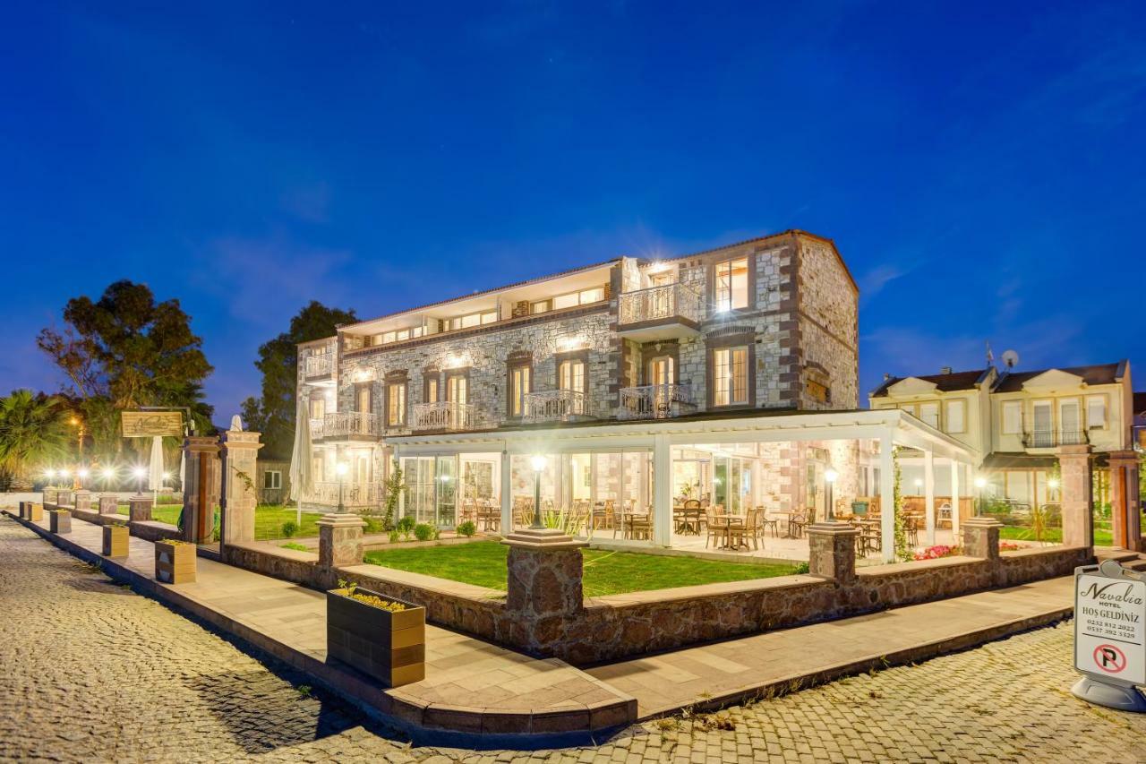 Navalia Hotel Foça Eksteriør bilde